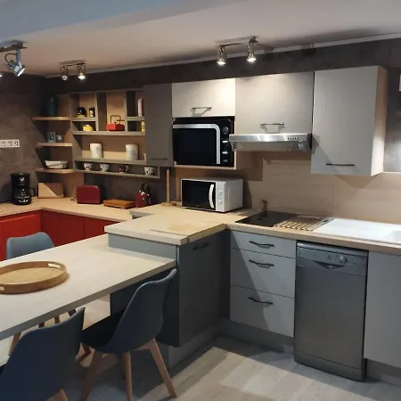 Maison Du Martin Pecheur A Dom wakacyjny Lannion